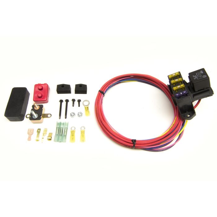 3 CIRCUIT WEATHER RESISTANT FUSE BLOCK