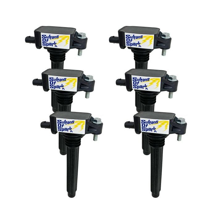 Performance Distributors  Pentastar 3.6L V6 SOS Coils for 14-19 Cherokee KL, 11-17 Grand Cherokee WK, & 12-17 Jeep Wrangler JK
