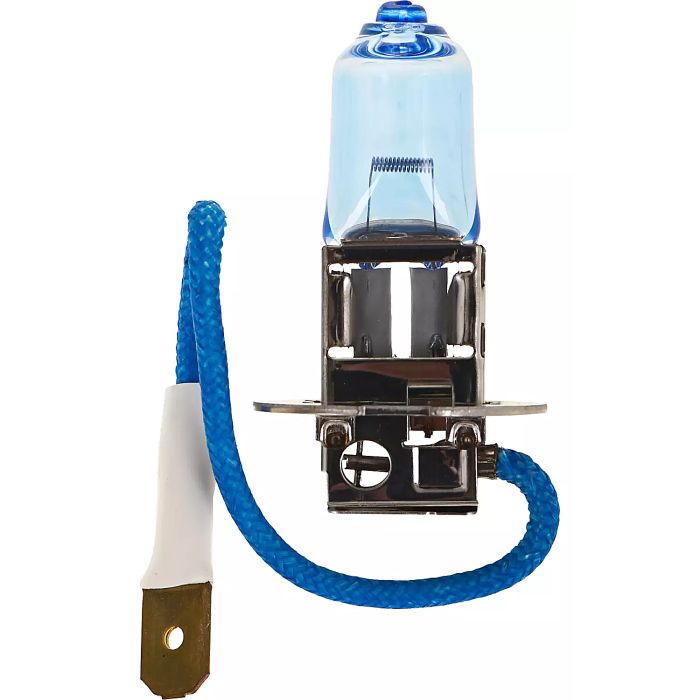 Philips H3CVPS2 H3 CrystalVision Platinum 12V/55W Halogen Bulb Pair 