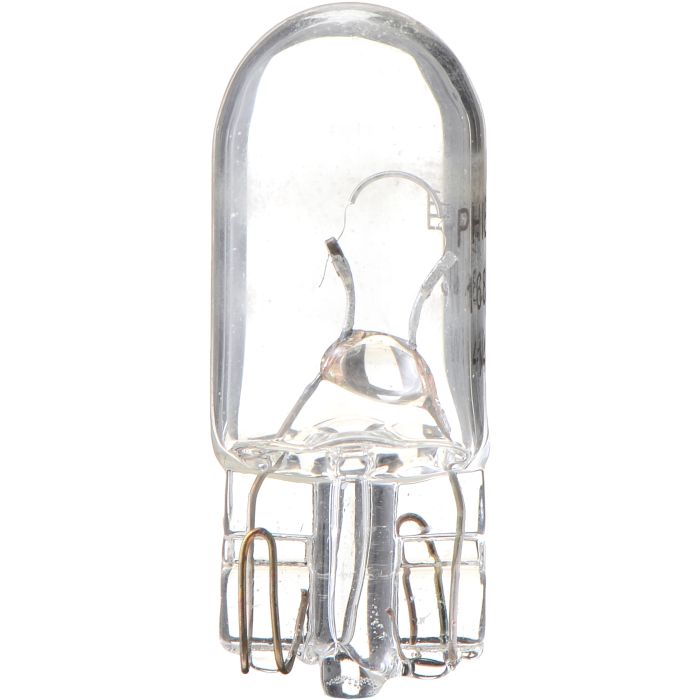 Philips 168LLB2 #168 LongerLife Miniature Bulbs - Pair 