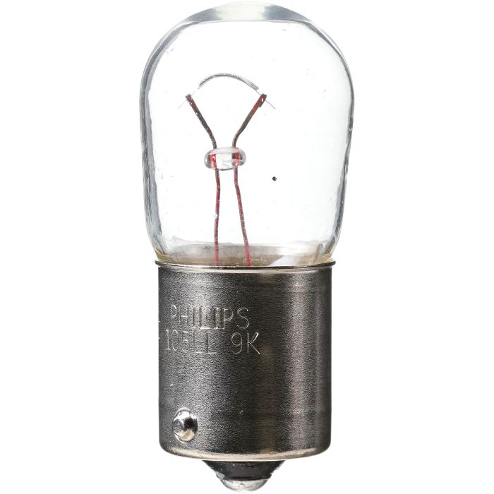 Philips 105LLB2 #105 LongerLife Miniature Bulbs - Pair 