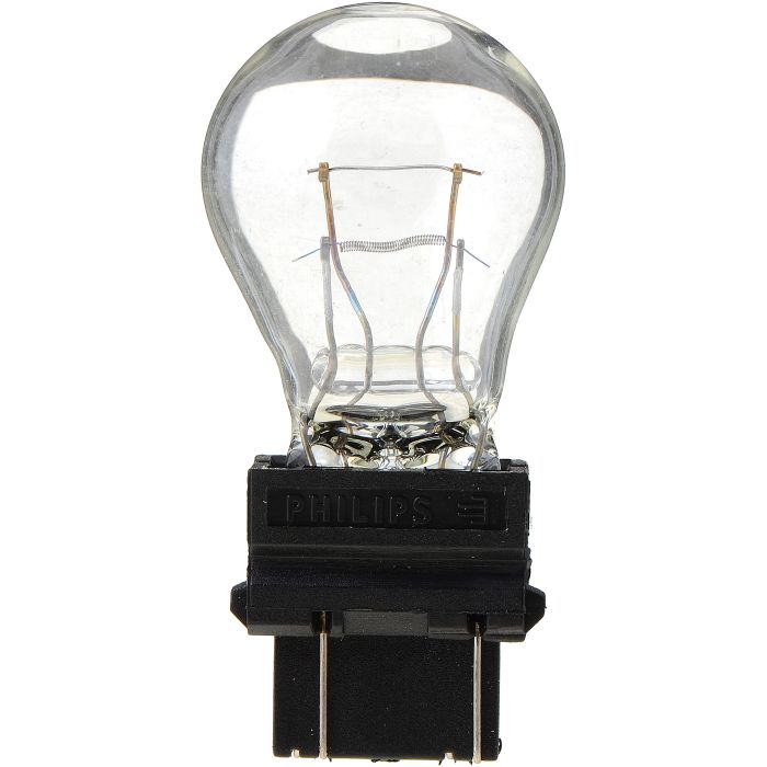 Philips 3057LLB2 #3057 LongerLife Miniature Bulbs - Pair 