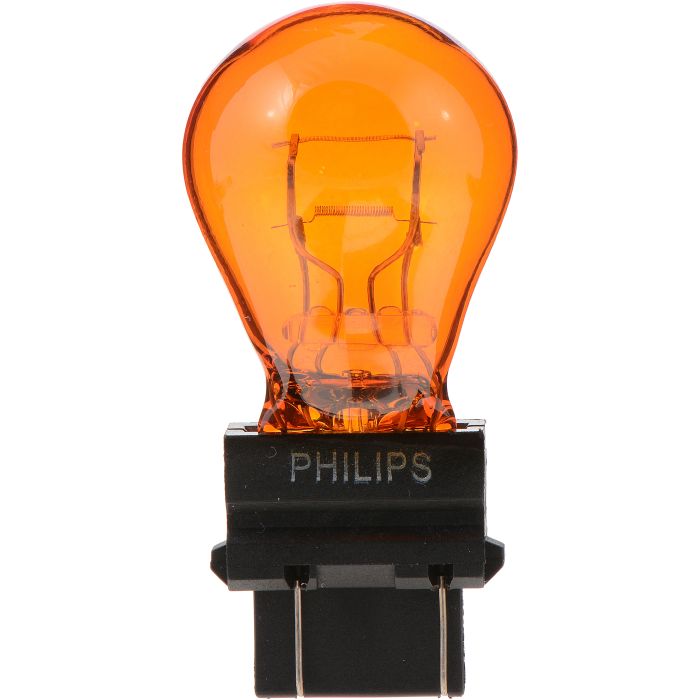 Philips 3357NALLB2 #3357 LongerLife Miniature Bulbs - Pair 