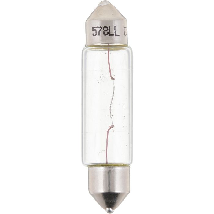 Philips 578LLB2 #578 LongerLife Miniature Bulbs - Pair 