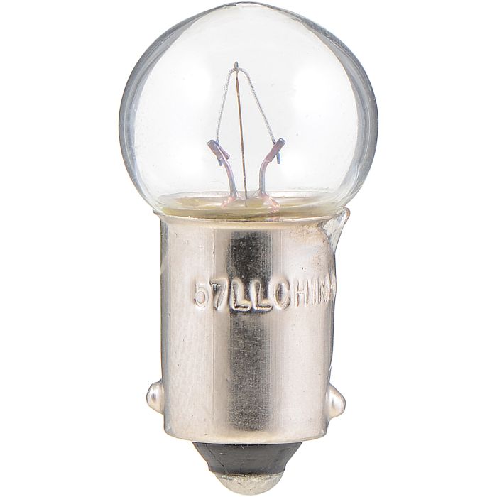 Philips 57LLB2 #57 LongerLife Miniature Bulbs - Pair 