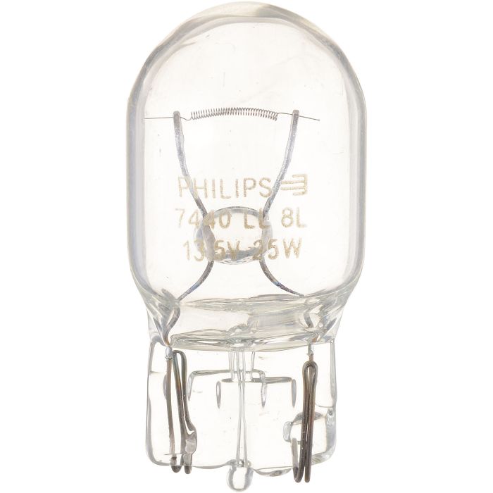 Philips  #7440 LongerLife Miniature Bulbs - Pair 