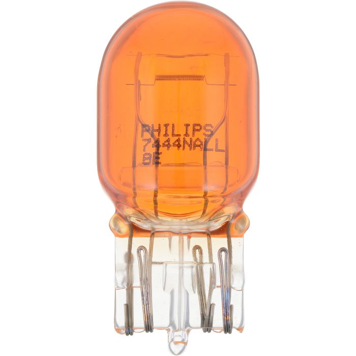 Philips 7444NALLB2 #7444 LongerLife Miniature Bulbs - Pair 