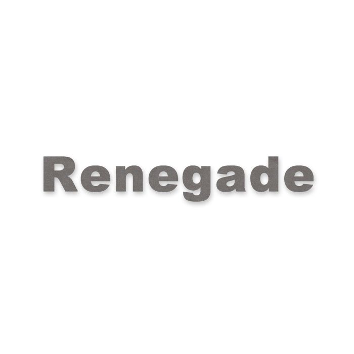Phoenix Graphix  Renegade Vinyl Hood Graphics Kit for 70-95 Jeep CJ & Wrangler Vehicles