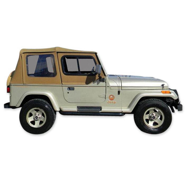 Phoenix Graphix  Sahara Edition Vinyl Hood Graphics Kit for 92-95 Jeep Wrangler YJ
