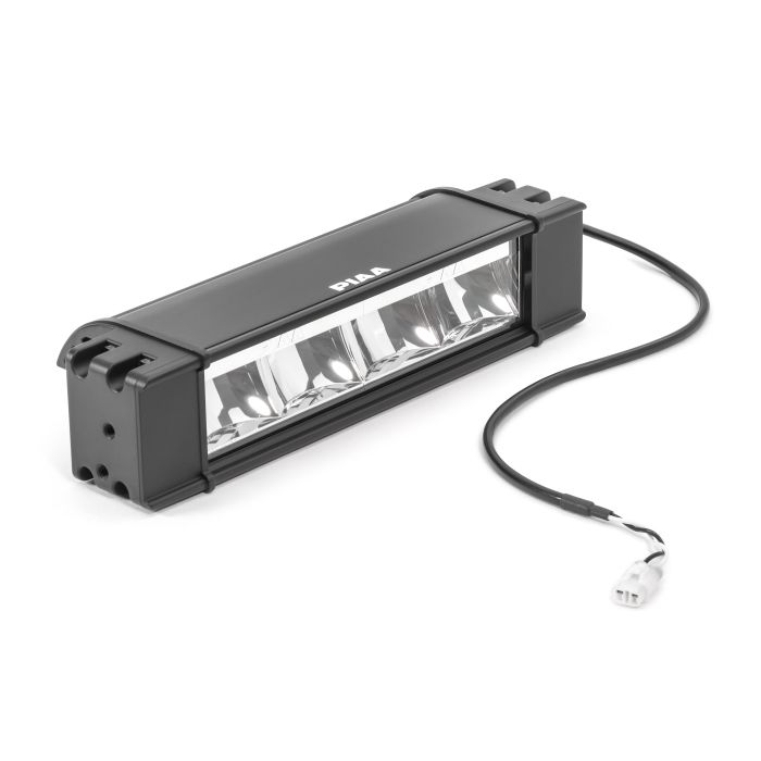 PIAA 07610 RF 10" LED Light Bar with Harness - Single Driving