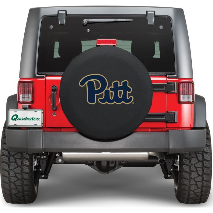 HBS TIRE COVER PITT 34X8 BLK