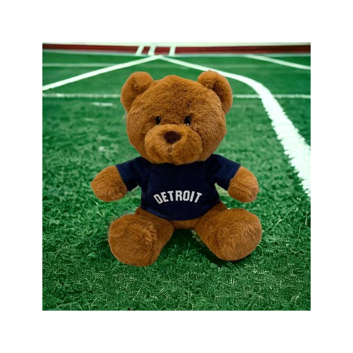 Detroit Shirt Co.  Detriot Stuffed Animal 