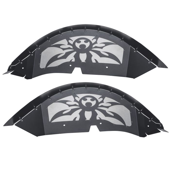 Poison Spyder 19-05-980P1  Rear Inner Fender Liners for 18-20 Jeep Wrangler JL 