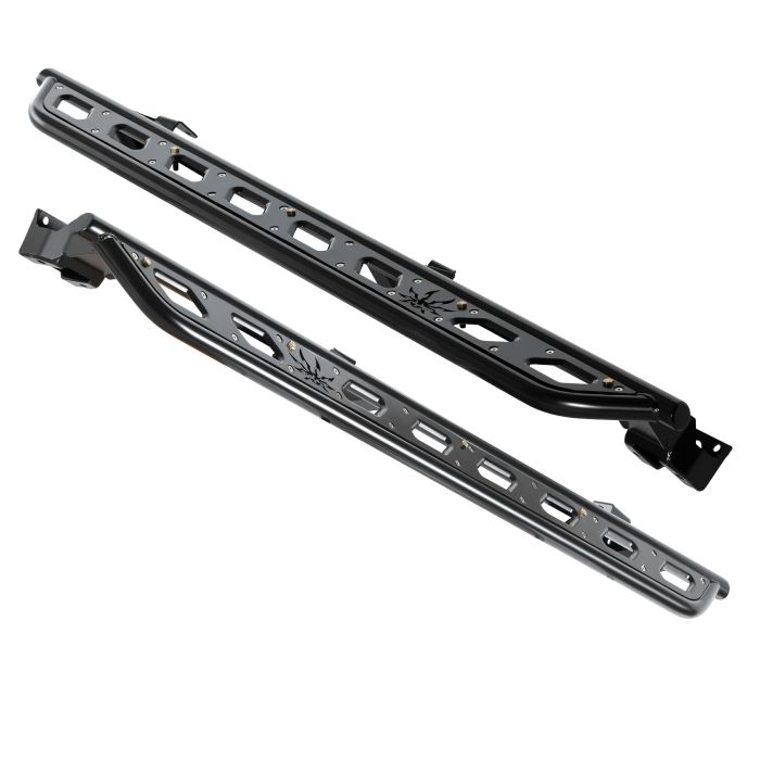 Poison Spyder 20-08-030P1 Rocker Knockers for 18-21 Jeep Wrangler Unlimited JL