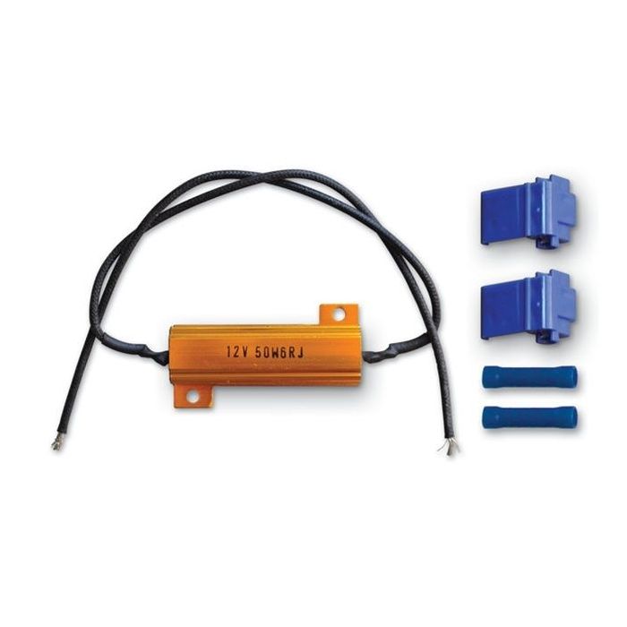Poison Spyder 41-04-650 LED Resistor Kit for JK LED Taillights for 07-18 Jeep Wrangler JK