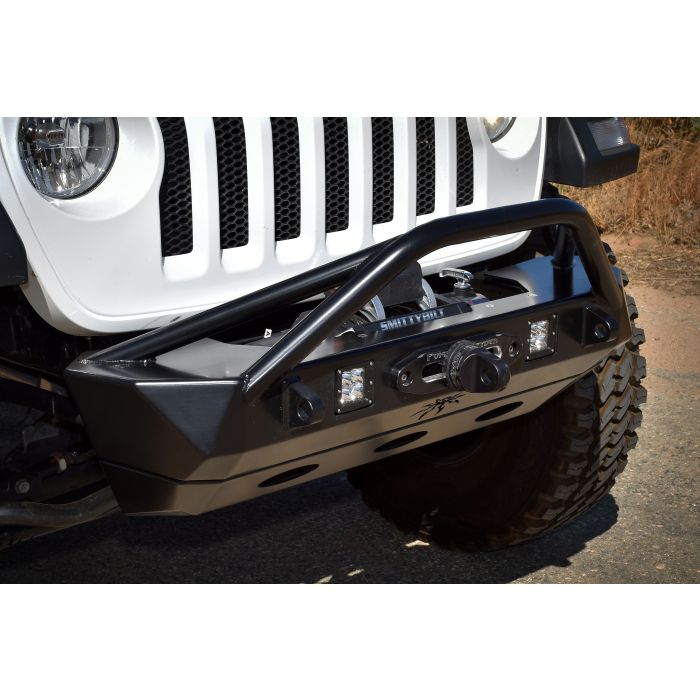 Poison Spyder 19-57-010DBTP1 Bruizer Front Bumper for 18-19 Jeep Wrangler JL