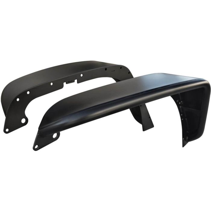 Poison Spyder  Crusher Flares for 18-26 Jeep Wrangler JL & Gladiator JT