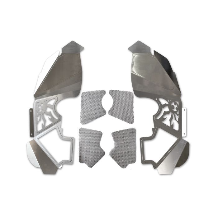 Poison Spyder  Vented Inner Fender Kit for 07-18 Jeep Wrangler JK