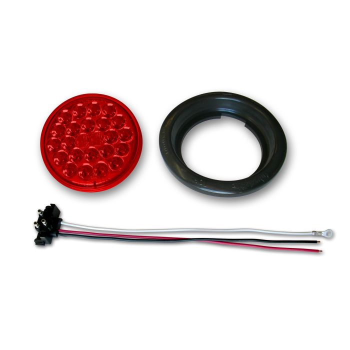 4IN LED TAIL LIGHT W/ PIGTAIL/GROMMET