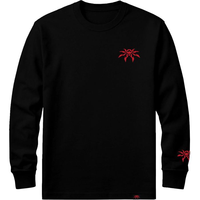 Poison Spyder  Stacked Men's Long Sleeve T-Shirt 