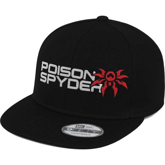 Poison Spyder  Stacked New-Era Snapback Flatbill Hat 