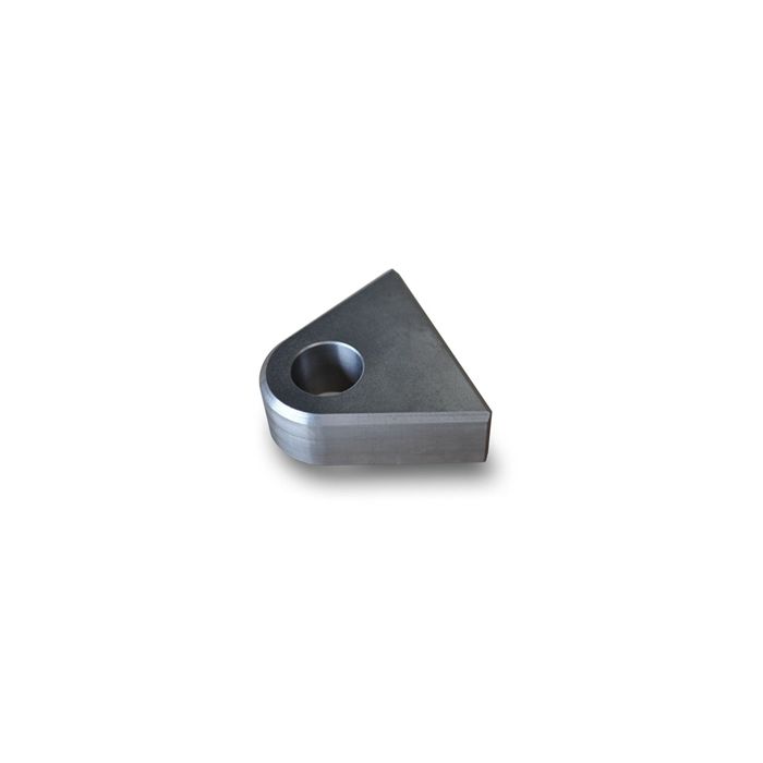 POISON SPYDER D-RING TAB BARE STEEL