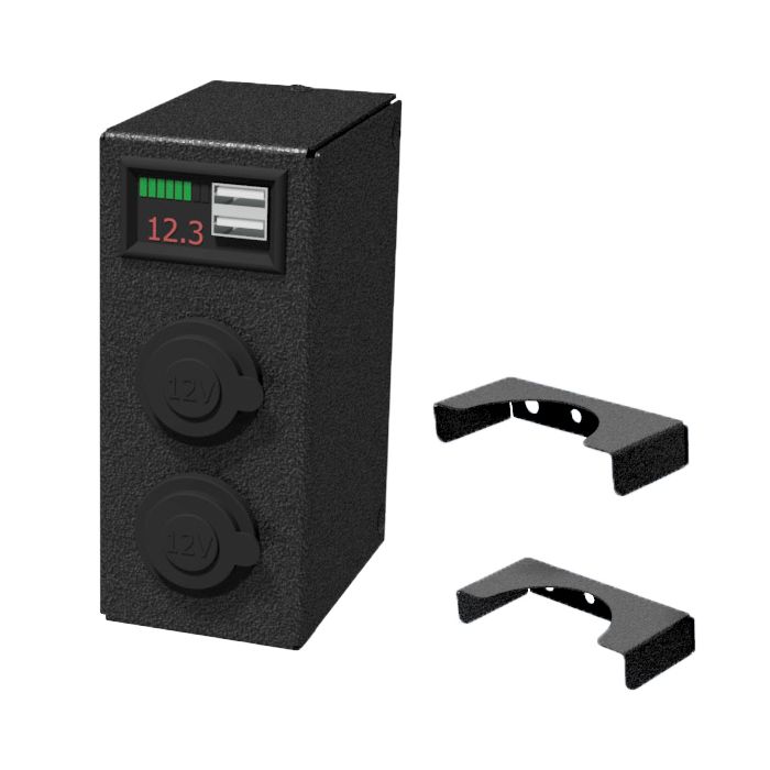 MORryde JP54-052 Accessory Power Panel for 97-18 Jeep Wrangler TJ and JK