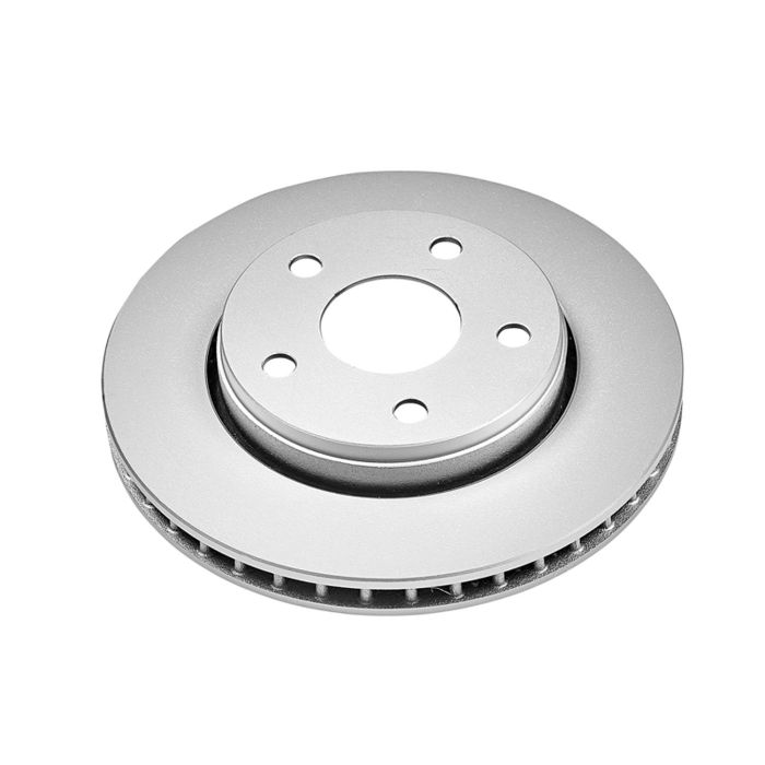 Power Stop  Evolution Genuine GEOMET® Fully Coated Rotors for 07-18 Jeep Wrangler JK