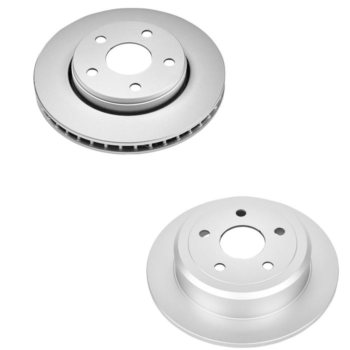 FR/RR EVOLUTION COATED ROTOR -03-07 Liberty 03-06 TJ