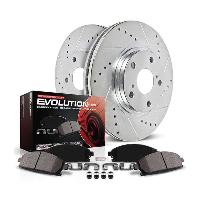 PowerStop  Z23 Evolution Sport Brake Upgrade Kit for 21-26 Ford Bronco