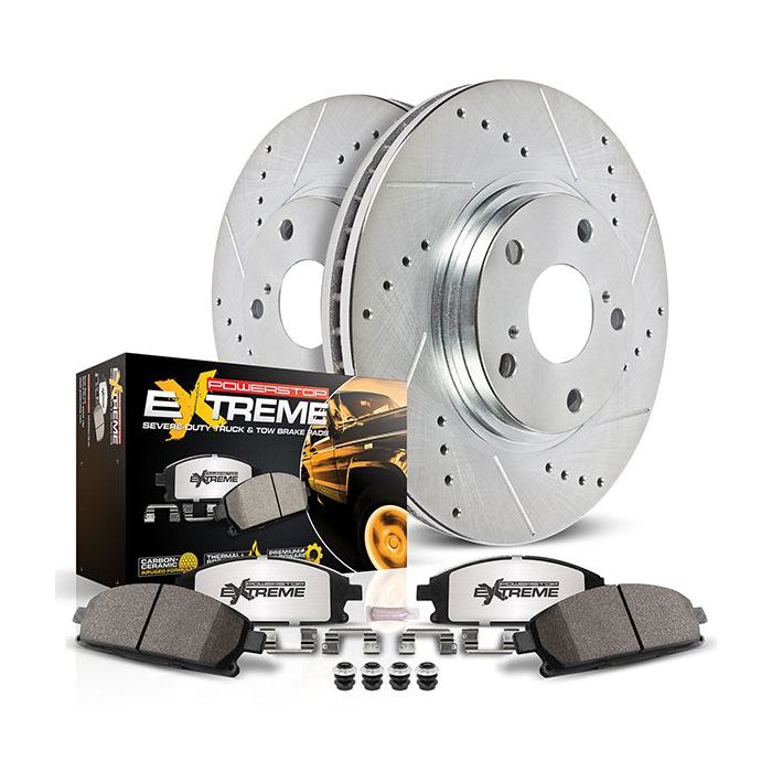 PowerStop  Z36 Truck & Tow Brake Upgrade Kit for 22-24 Ford Bronco Raptor