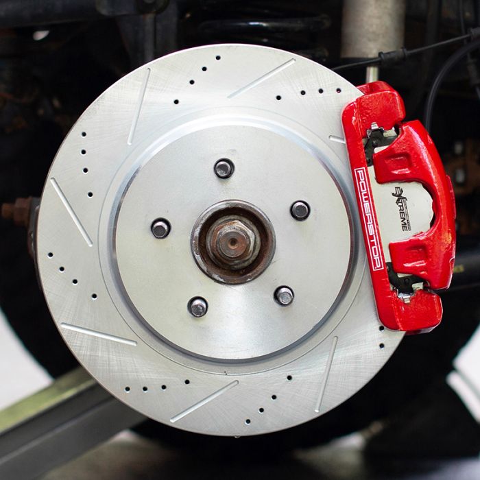 PowerStop  Big Brake Kit for 07-18 Jeep Wrangler JK