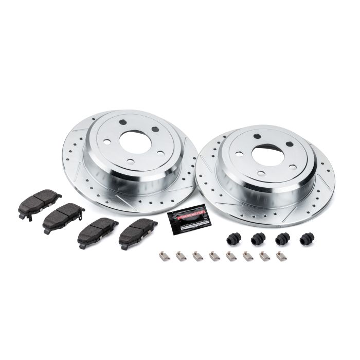 RR TOW & TRUCK BRAKE KIT JK