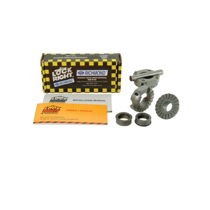 PowerTrax 2410K Lock Right Locker with Performance Cross Shaft for 71-06 Jeep Vehicles with 30 Spline Dana 44 Open Differential Axles