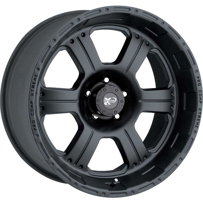 Pro Comp  Series 89 Wheel in Black for 84-06 Jeep Wrangler YJ, TJ, Cherokee XJ, Grand Cherokee ZJr