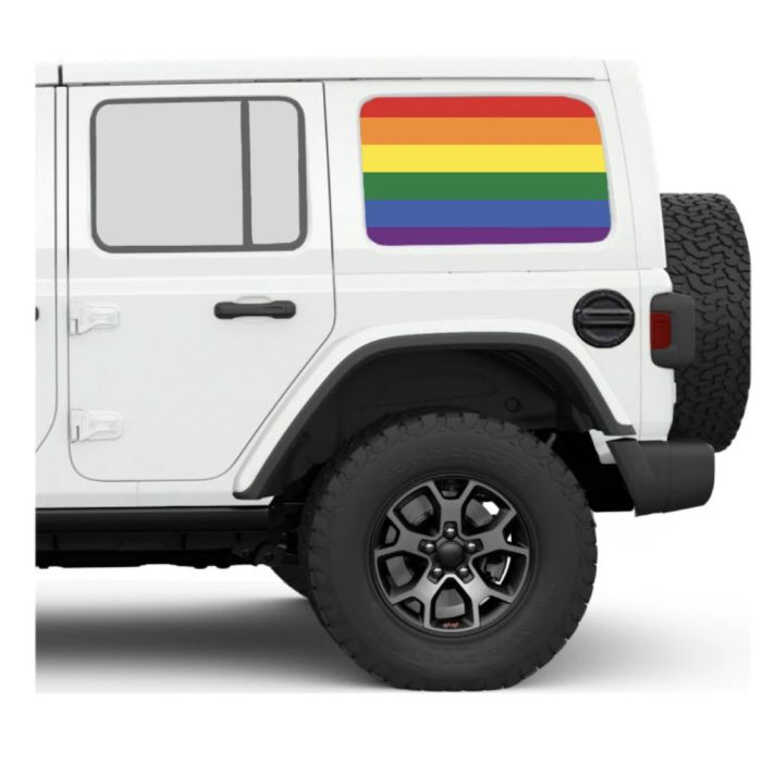 UTS SD WINDOW DCL JKU/JLU PRIDE