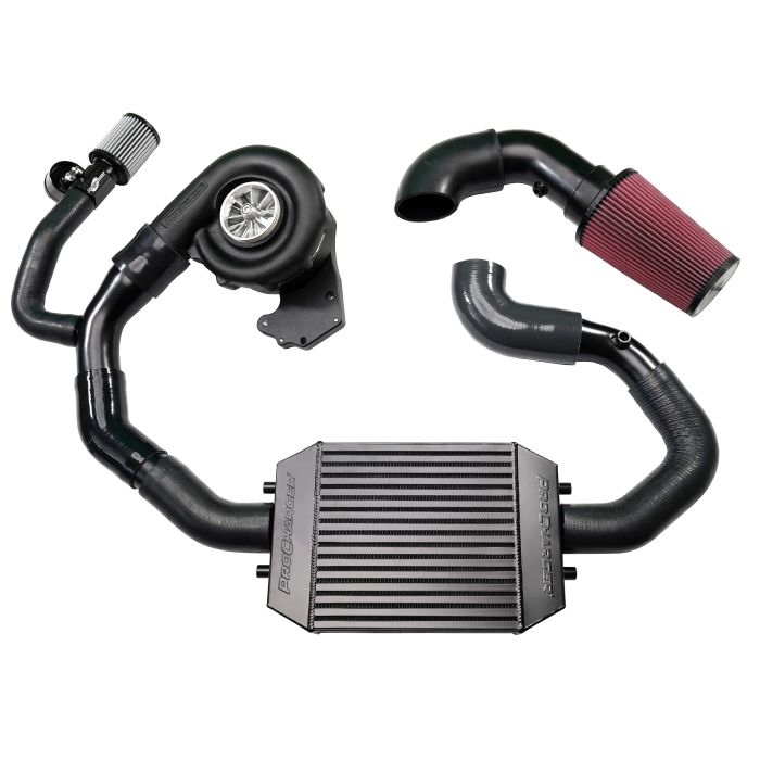 ProCharger  High Output Intercooled Supercharger System for 12-18 Jeep Wrangler JK 3.6L