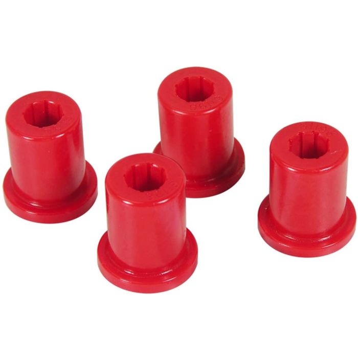 Prothane 1-802 PROTHA Rear Shackle Frame Bushing in Red for 76-86 Jeep CJ-5 & CJ-7