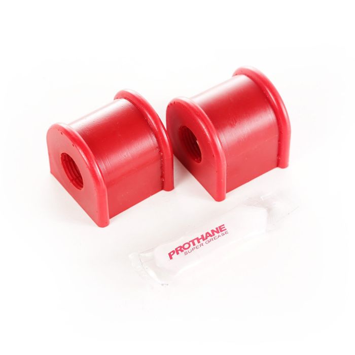 Prothane 1-1126 PROTHA Rear Sway Bar Bushings in Red (19mm) for 07-11 Jeep Wrangler JK
