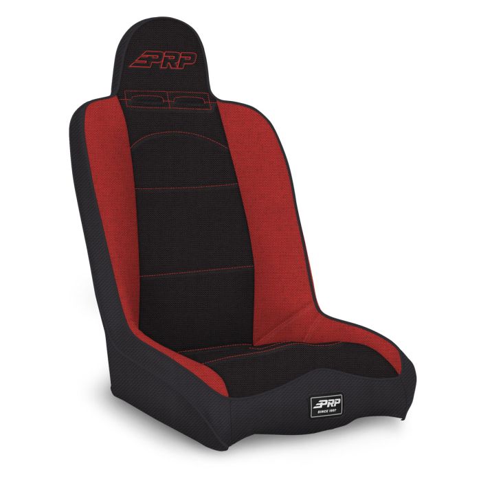 PRP DAILY DRIVER HIGH BACK SEAT BLK/RED
