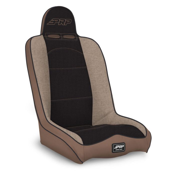 PRP DAILY DRIVER HIGH BACK SEAT BLK/TAN