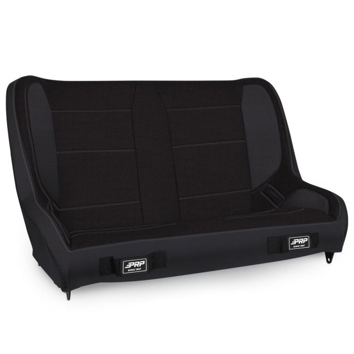 PRP ELITE REAR BENCH CJ/YJ ALL BLACK