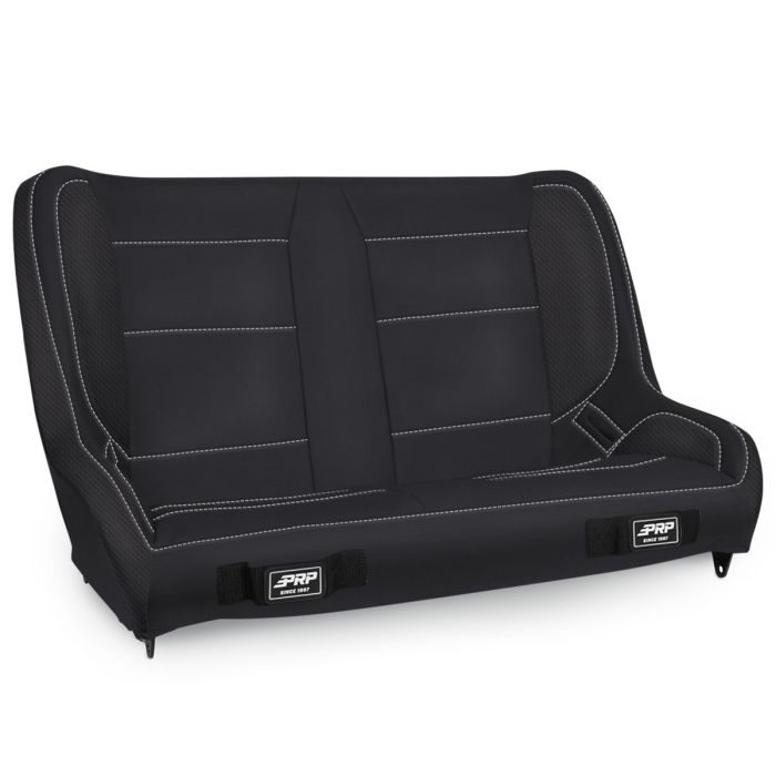 PRP Seats  39 in. Wide Elite Series Low Back Rear Bench Seat for 97-06 Jeep Wrangler TJ