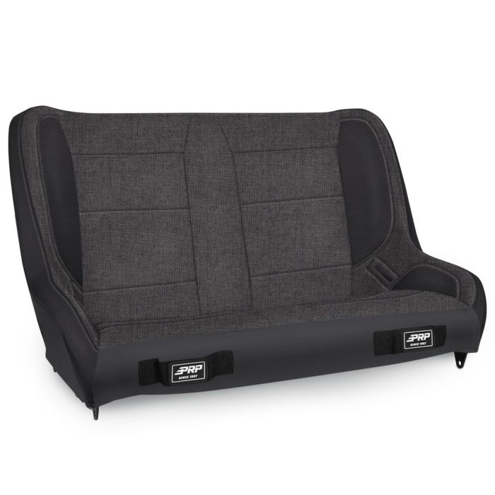 PRP ELITE REAR BENCH CJ/YJ ALL GREY