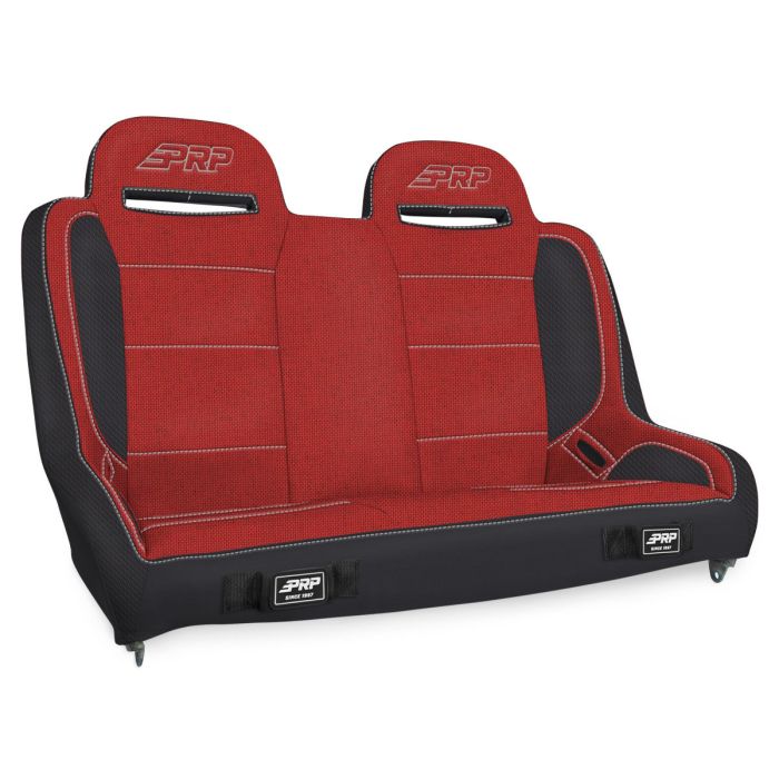 PRP ELITE REAR BENCH JKU BLACK & RED