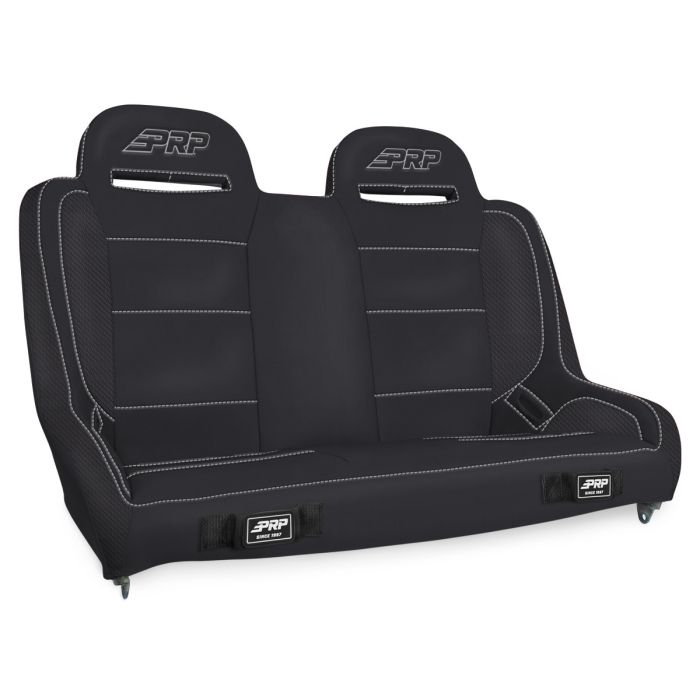 PRP Seats  46 in. Wide Elite Series High Back Rear Bench Seat for 07-18 Jeep Wrangler Unlimited JK