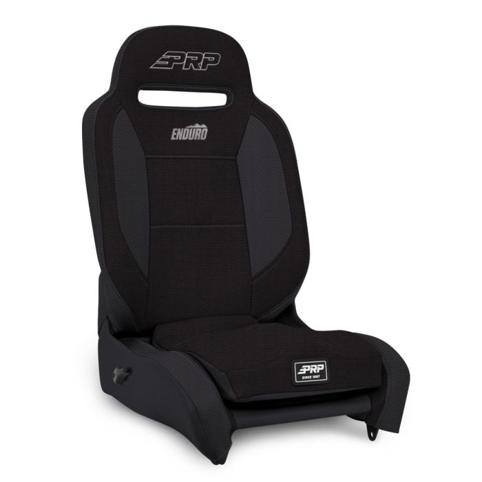 PRP ENDURO ELITE SUSP SEAT BLK GREY PS