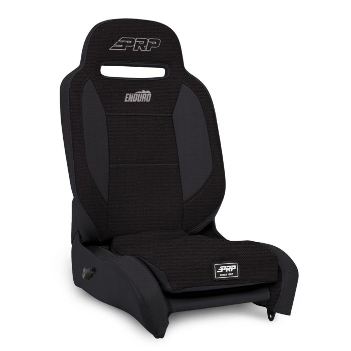 PRP ENDURO ELITE SUSP SEAT BLK GREY DS