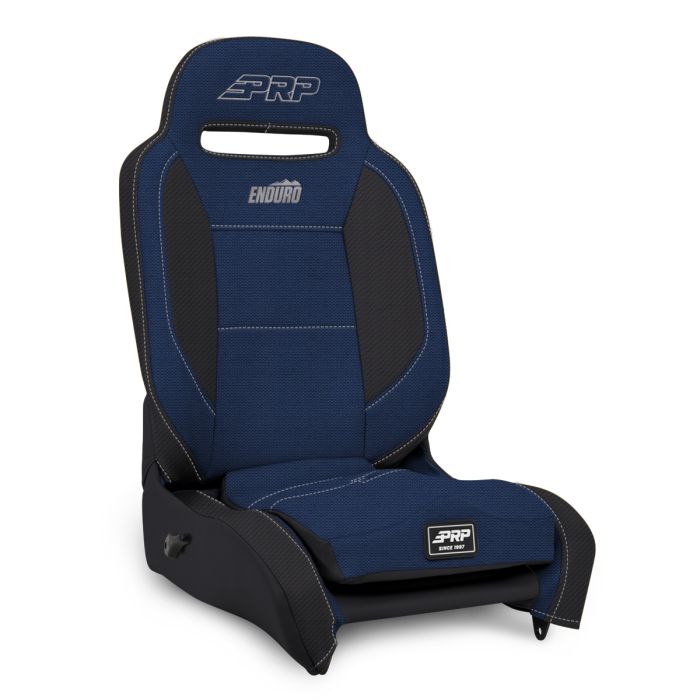 PRP ENDURO ELITE SUSP SEAT BLUE BLK DS