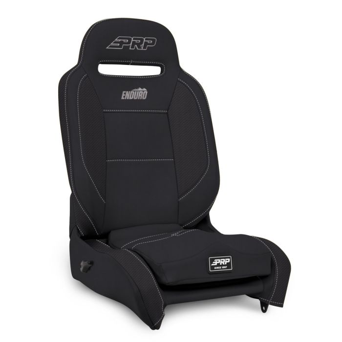 PRP ENDURO ELITE SUSP SEAT BLK VINYL PS